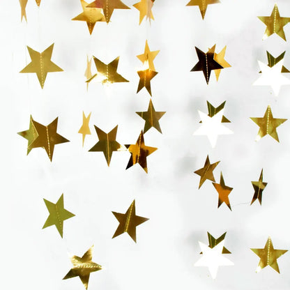 Lot de 100 Bandes en Papier pour Guirlande DIY – Décoration Anniversaire, Mariage & Fête