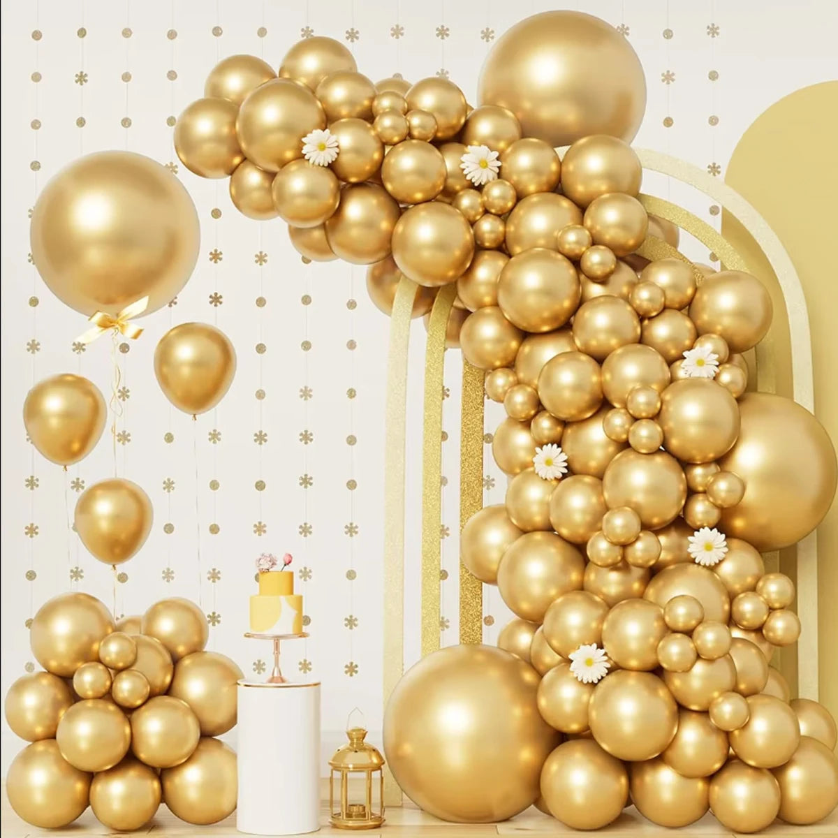 Kit Arche de Ballons Rose Pastel 148 Pièces – Baby Shower, Anniversaire, Mariage