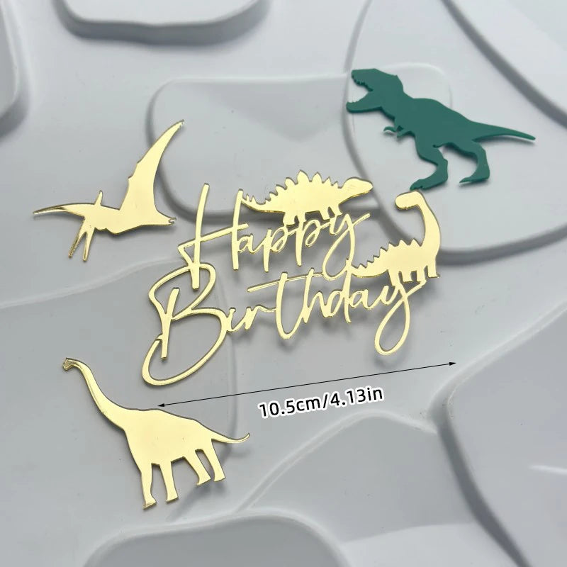Cake Topper Acrylique Baby Shower – Décoration de Gâteau Naissance, Gender Reveal & Baptême