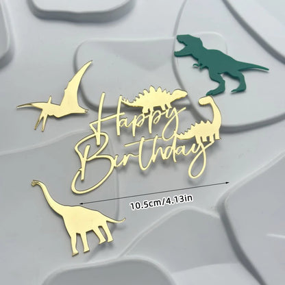 Cake Topper Acrylique Baby Shower – Décoration de Gâteau Naissance, Gender Reveal & Baptême
