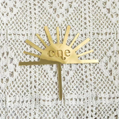 Cake Topper Acrylique Baby Shower – Décoration de Gâteau Naissance, Gender Reveal & Baptême