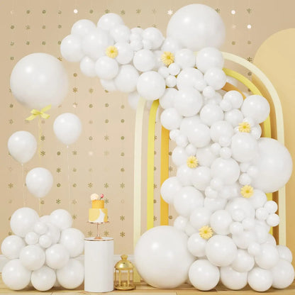 Kit Arche de Ballons Rose Pastel 148 Pièces – Baby Shower, Anniversaire, Mariage