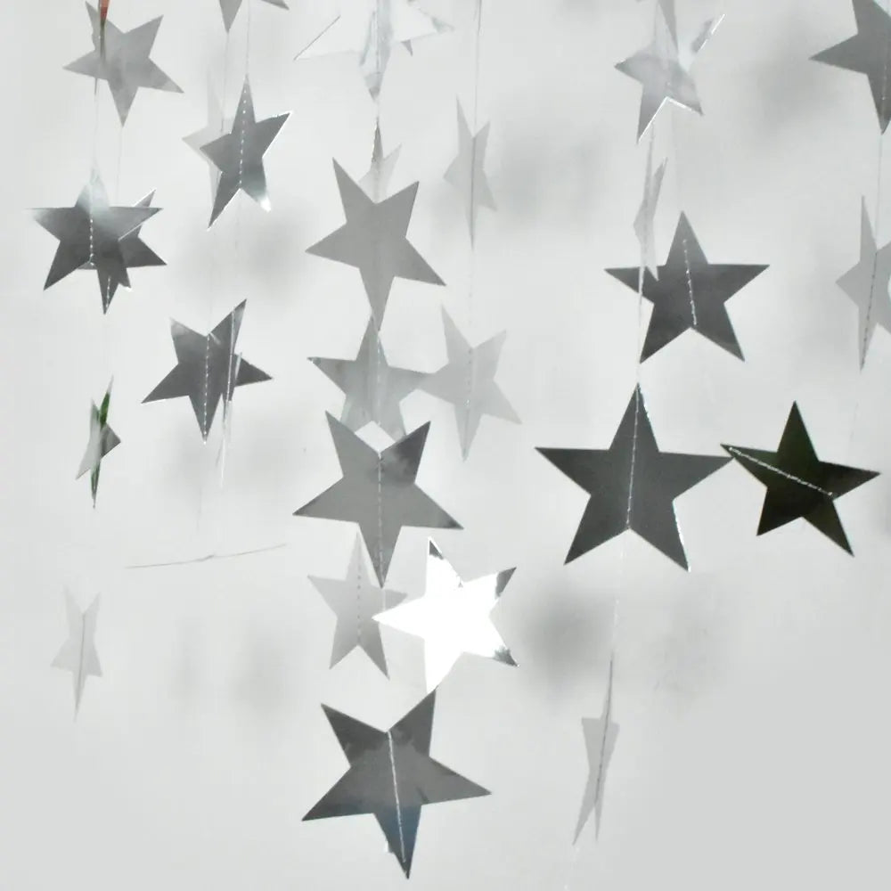 Lot de 100 Bandes en Papier pour Guirlande DIY – Décoration Anniversaire, Mariage & Fête