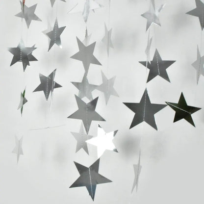 Lot de 100 Bandes en Papier pour Guirlande DIY – Décoration Anniversaire, Mariage & Fête